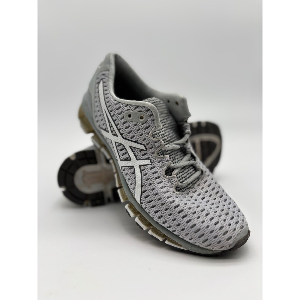 Asics GEL-Quantum 360 Womens Grey Running Shoes T7E7N Size 7